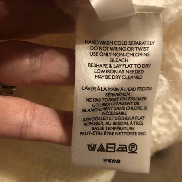 Pilcro brand from Anthropologie woven sweater. Size S worn once! - Picture 14 of 14